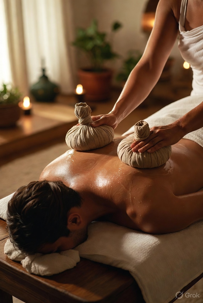 Ayurvedic Potli Massage