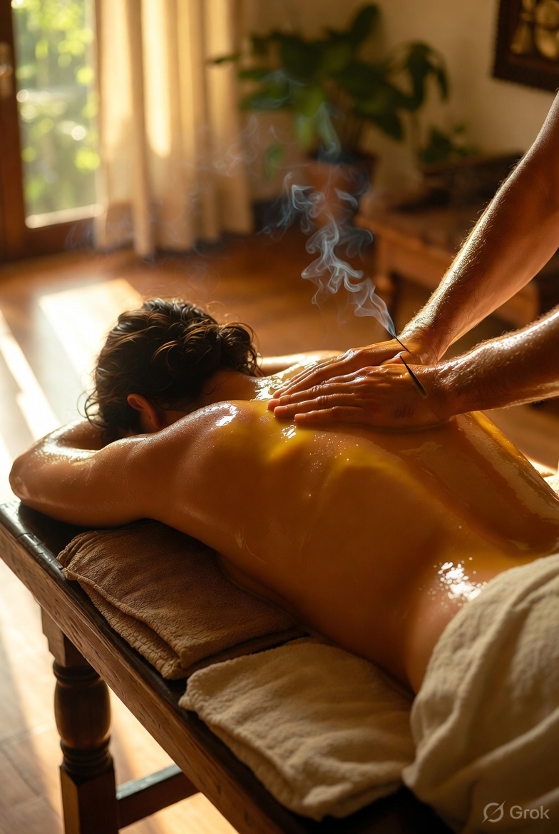 Abhyanga Therapy