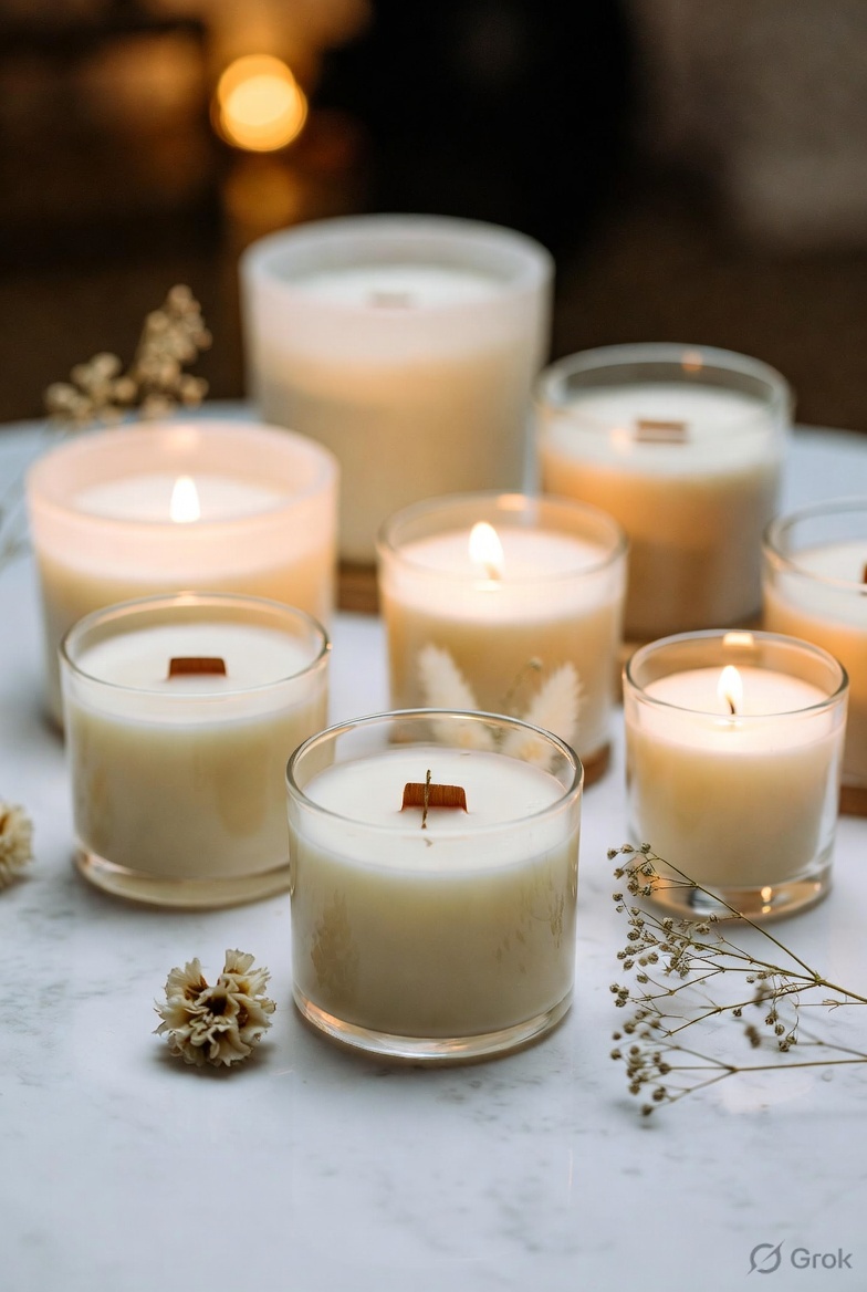 Soy Wax Candle Set